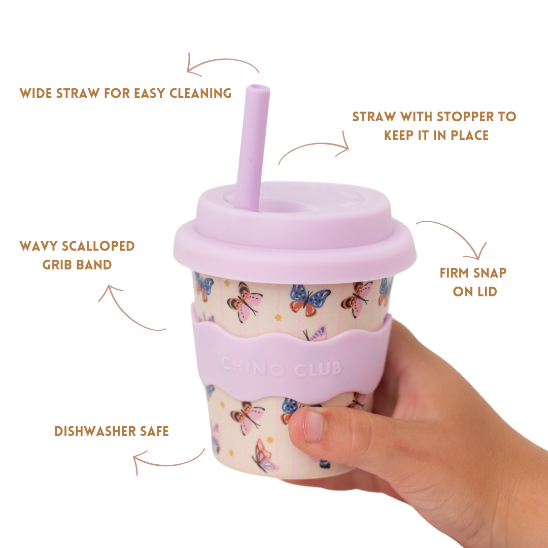 Butterfly Babychino Cup 120ml