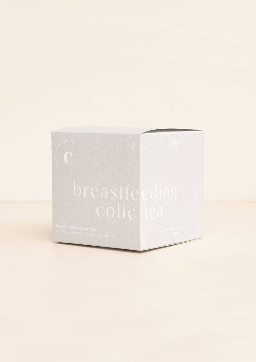 Breastfeeding colic tea.