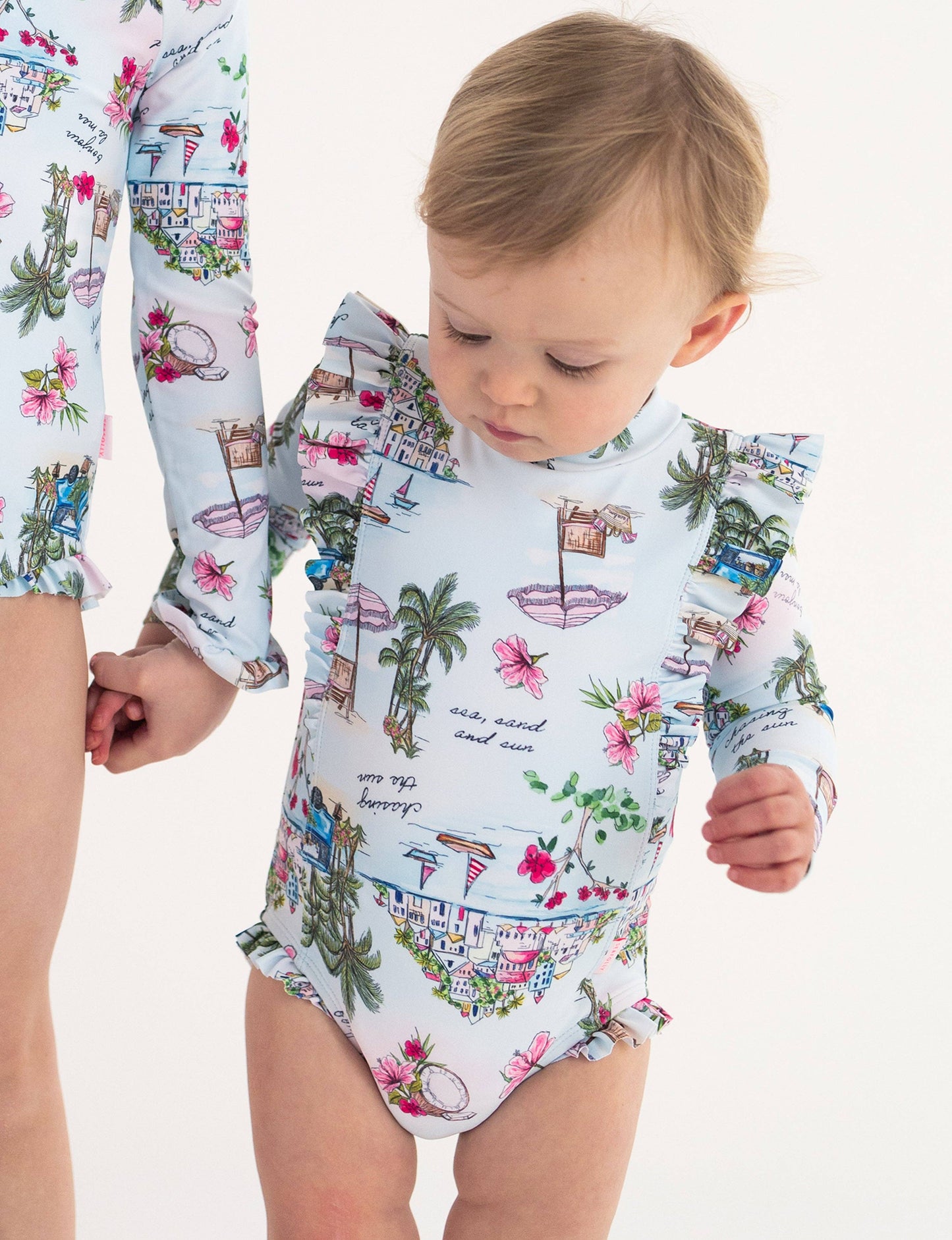 Secret Vacay Frill Sunsuit - Secret Vacay