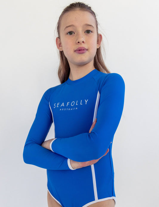 Essentials Paddle Suit - Azure