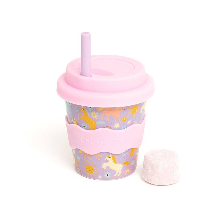 Purple Unicorn Babychino Cup 120ml