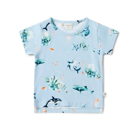 Blue Ocean Organic T-Shirt