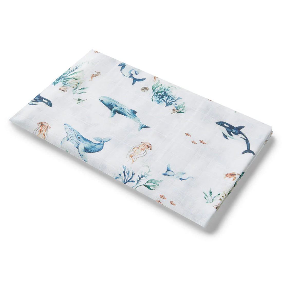 Ocean Organic Muslin Wrap