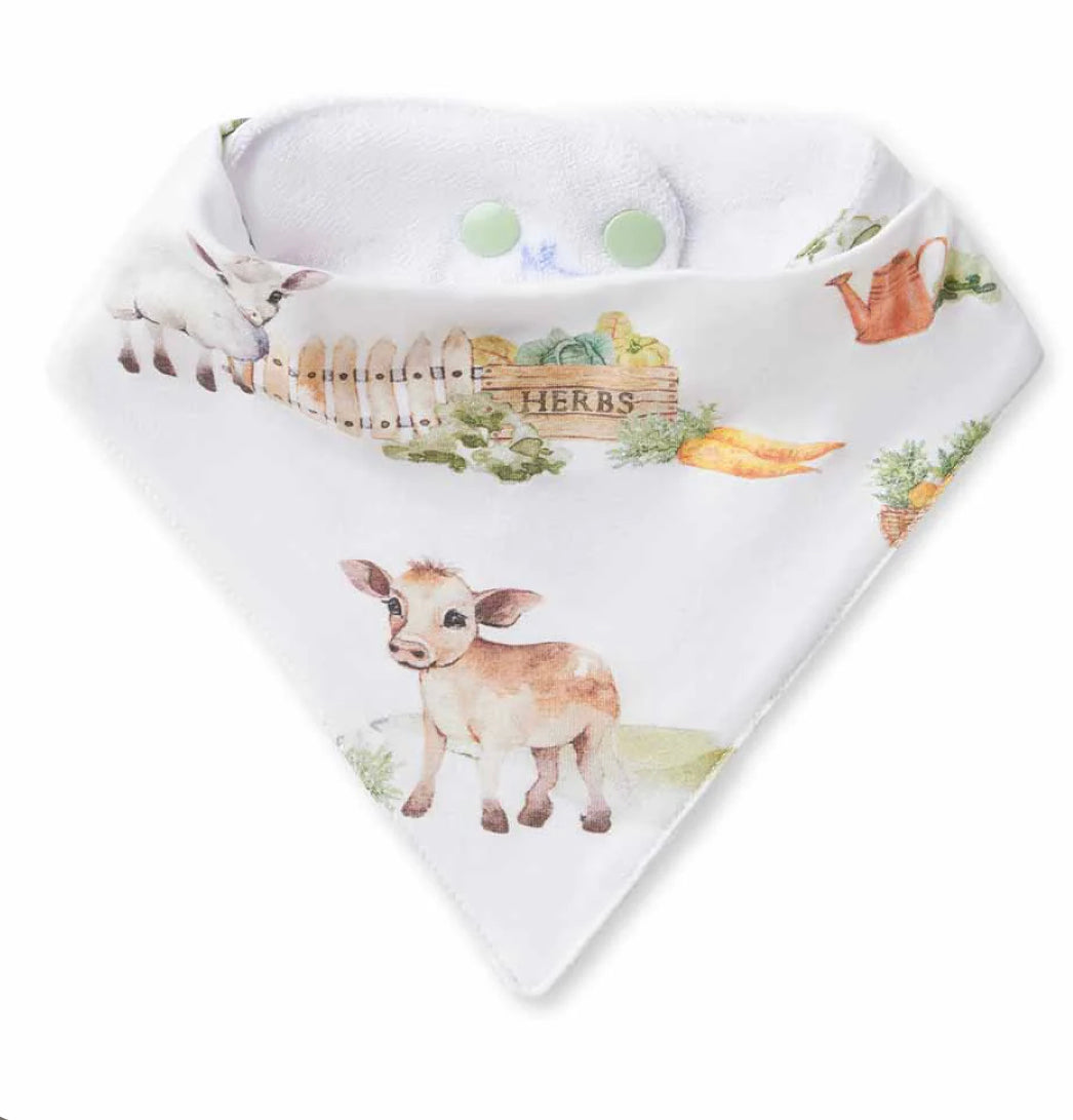 Farm Dribble Bib