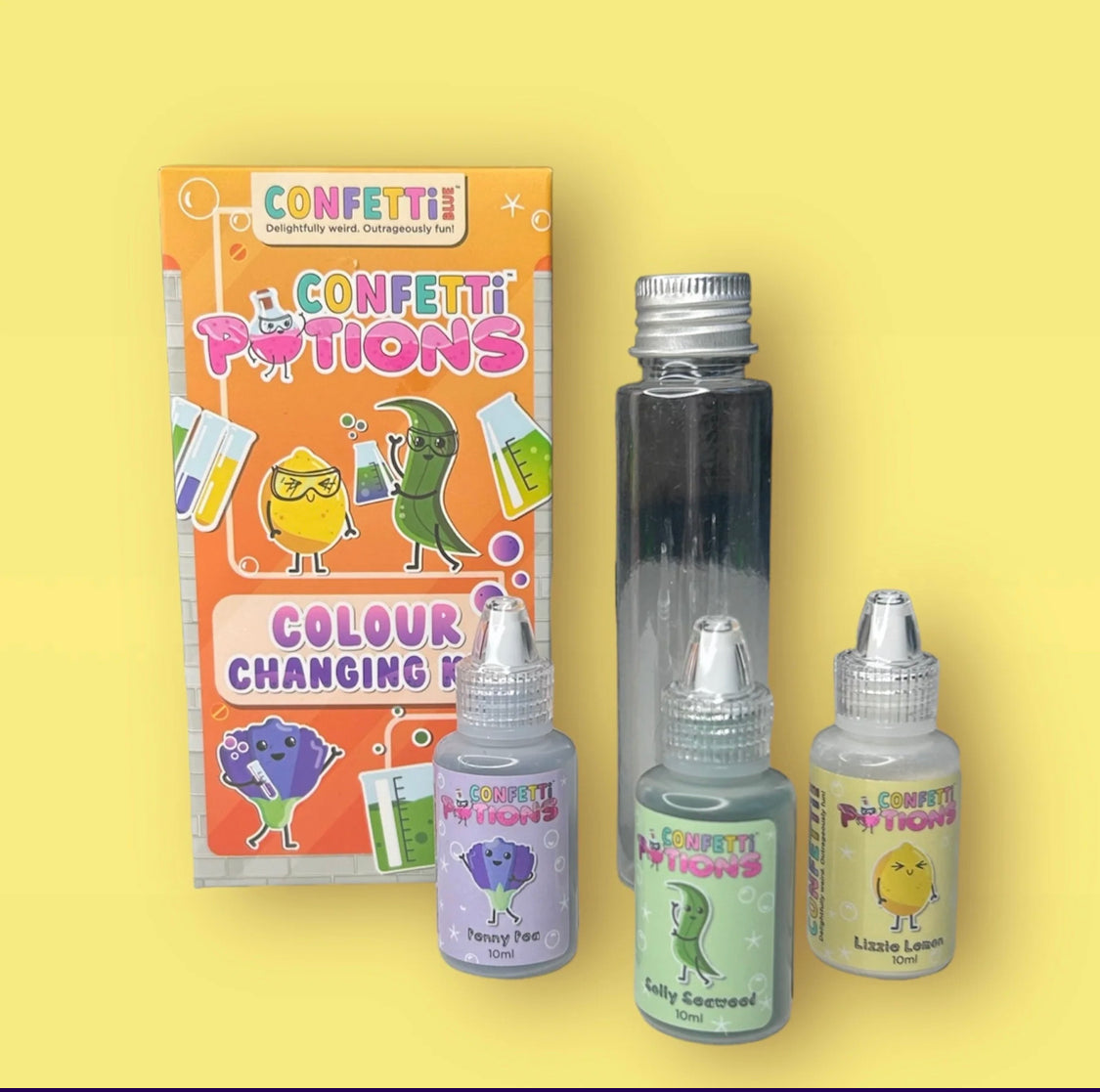 Confetti Potion Colour Changing Mini Kit