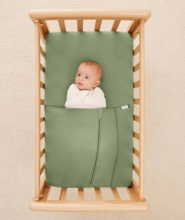 NEW Moss Baby Tuck Sheet - Bassinet