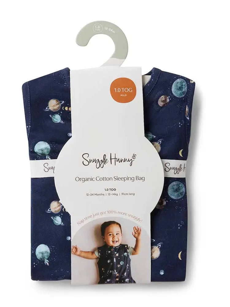 Milky Way Organic Sleeping Bag 1.0 Tog