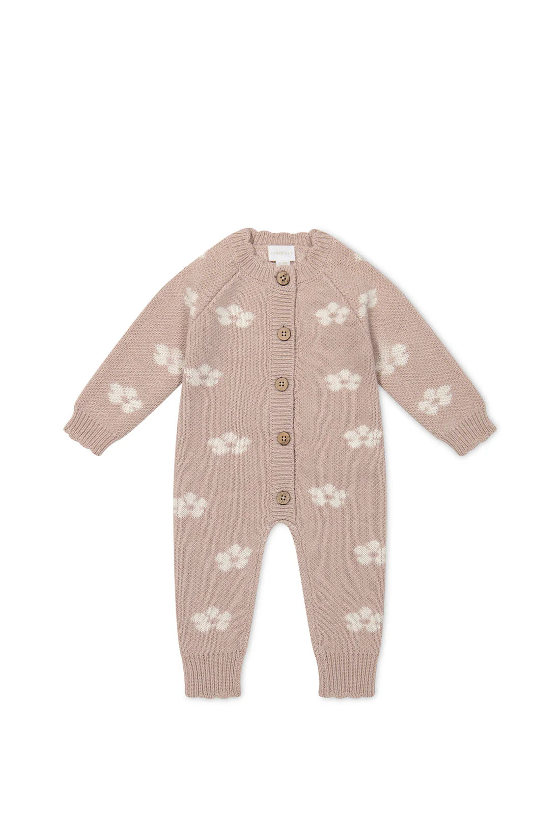 Camille Onepiece - Frankie Knit Rose