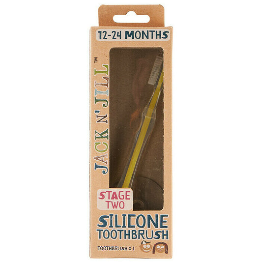 Silicone Toothbrush (12-24mths)