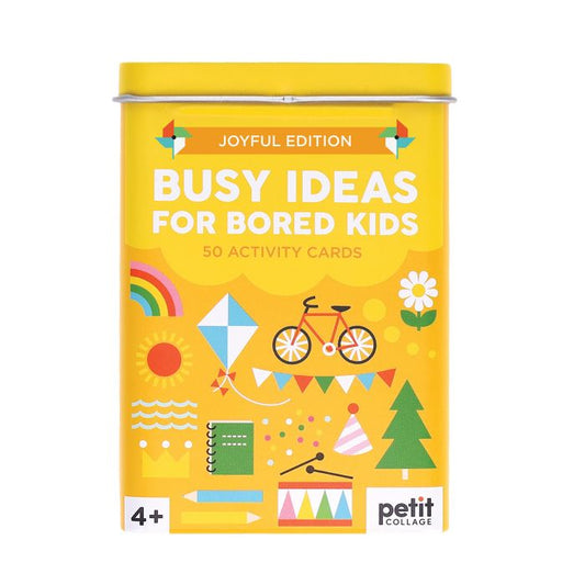 Busy Ideas for Bored Kids - Joyful