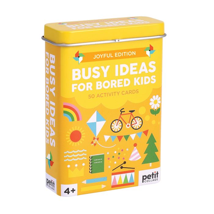 Busy Ideas for Bored Kids - Joyful