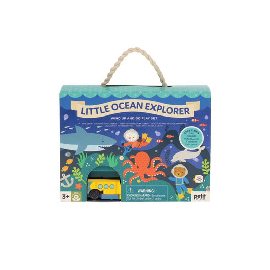 Wind-up & Go Playset - Ocean Explorer