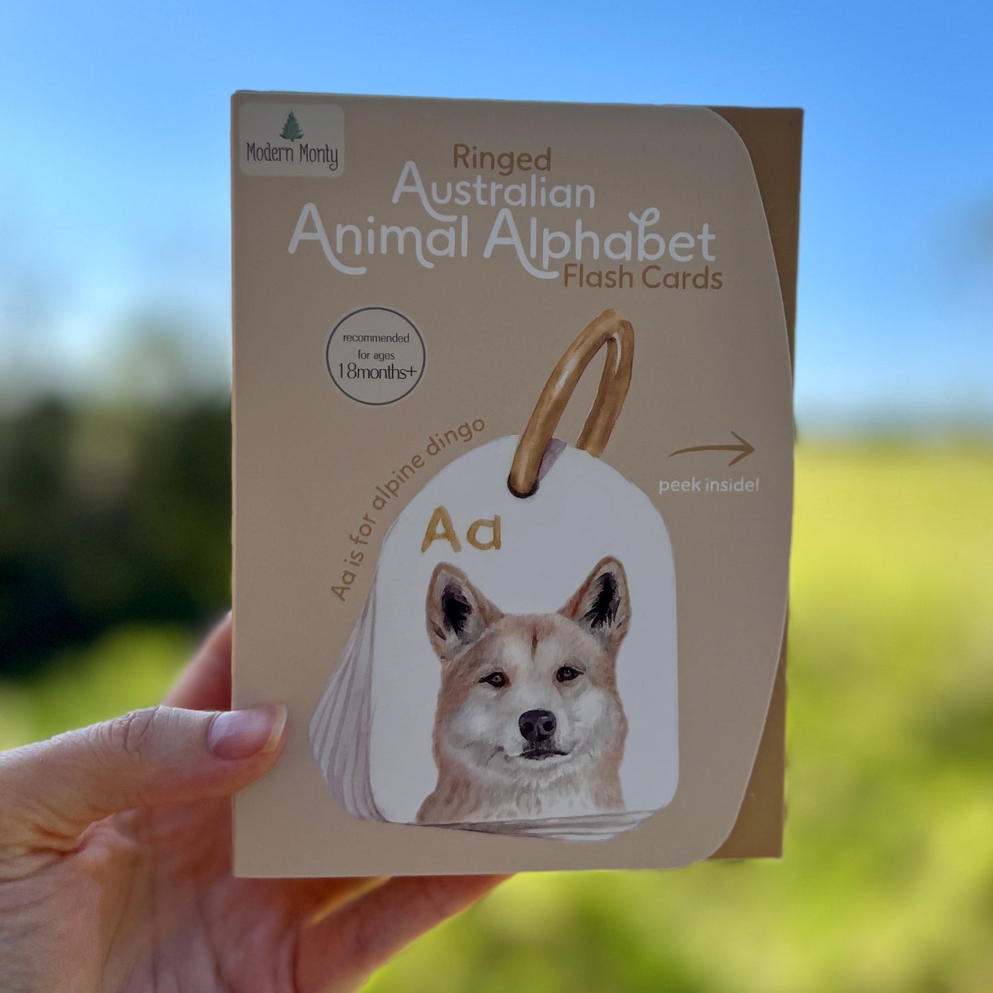 Ringed - Australian Animal Alphabet Flash Cards