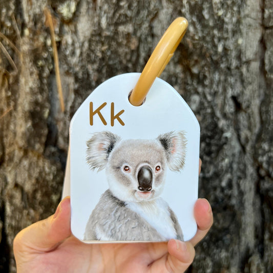 Ringed - Australian Animal Alphabet Flash Cards