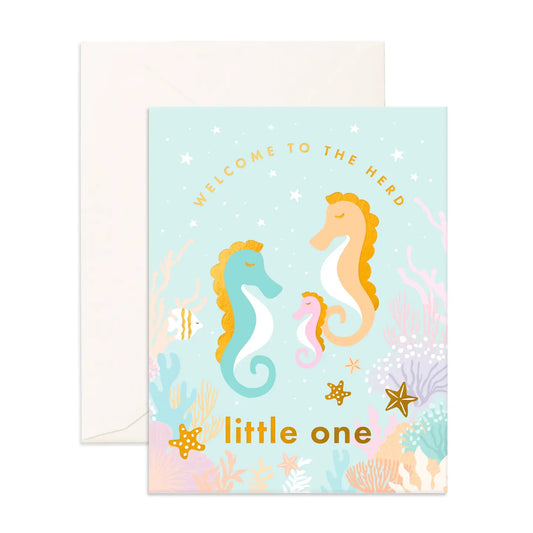 Welcome Little Seahorse