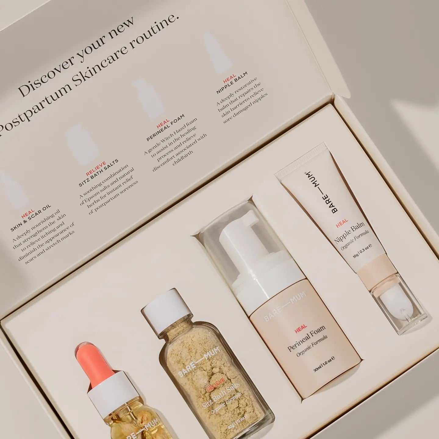 Postpartum Skincare Discovery Set