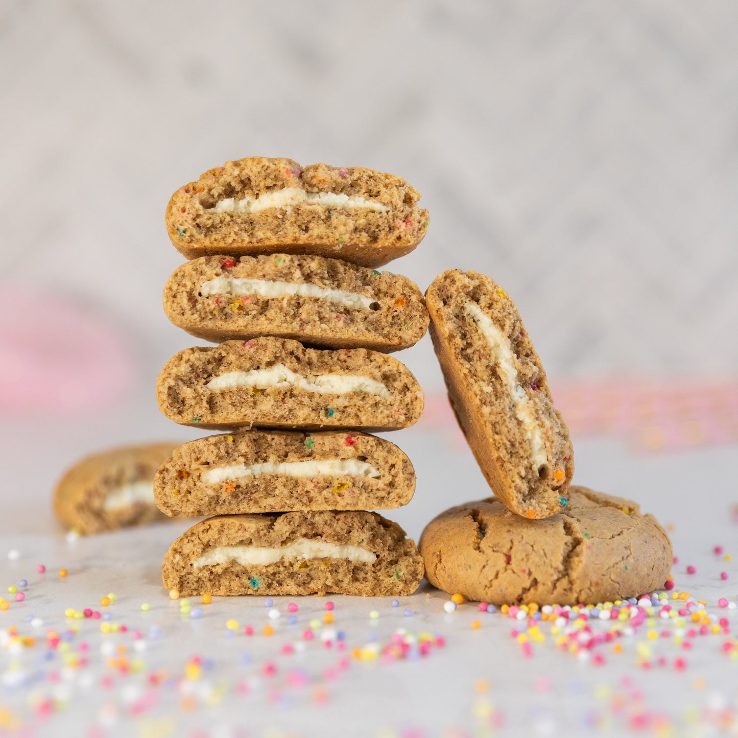 Birthday Cake Lactation Cookies