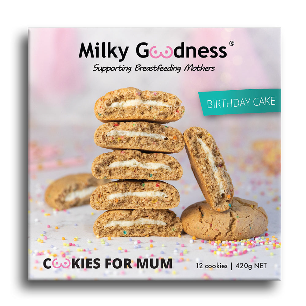 Birthday Cake Lactation Cookies