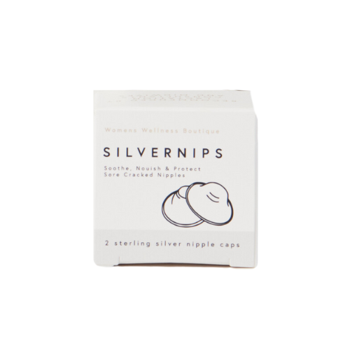 SilverNips - Sterling Silver Nipple  Nursing Caps