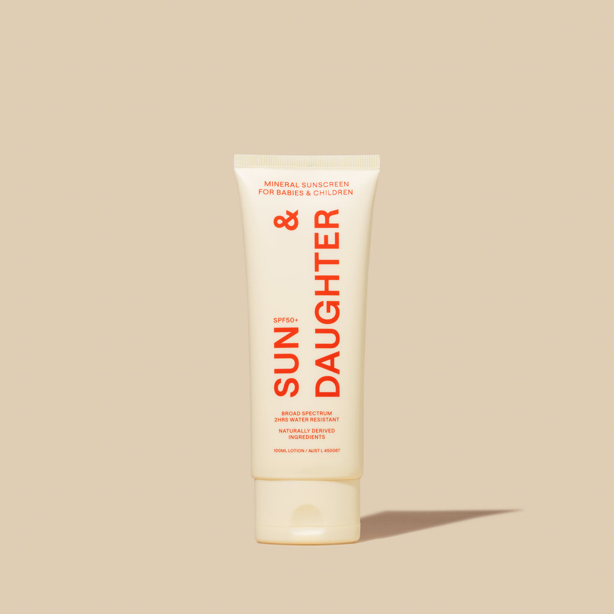 Sun & Daughter SPF50+ Mineral Sunscreen Babies & Children