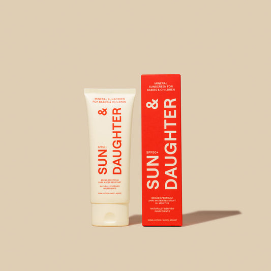 Sun & Daughter SPF50+ Mineral Sunscreen Babies & Children