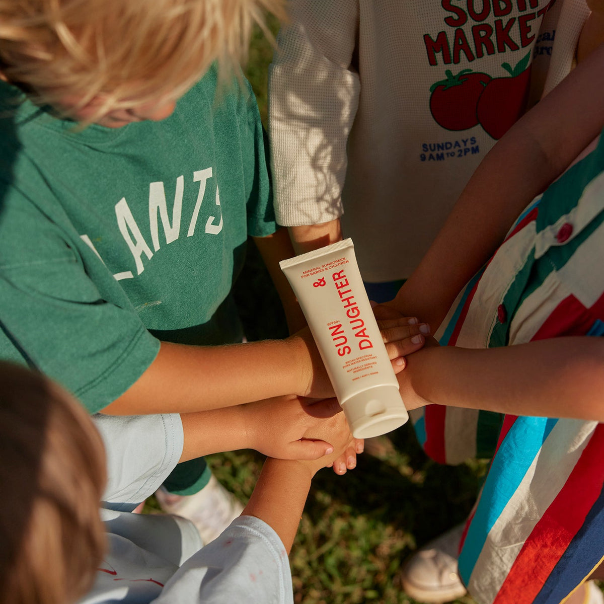 Sun & Daughter SPF50+ Mineral Sunscreen Babies & Children