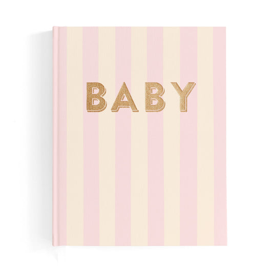 Baby Book Petal Stripe