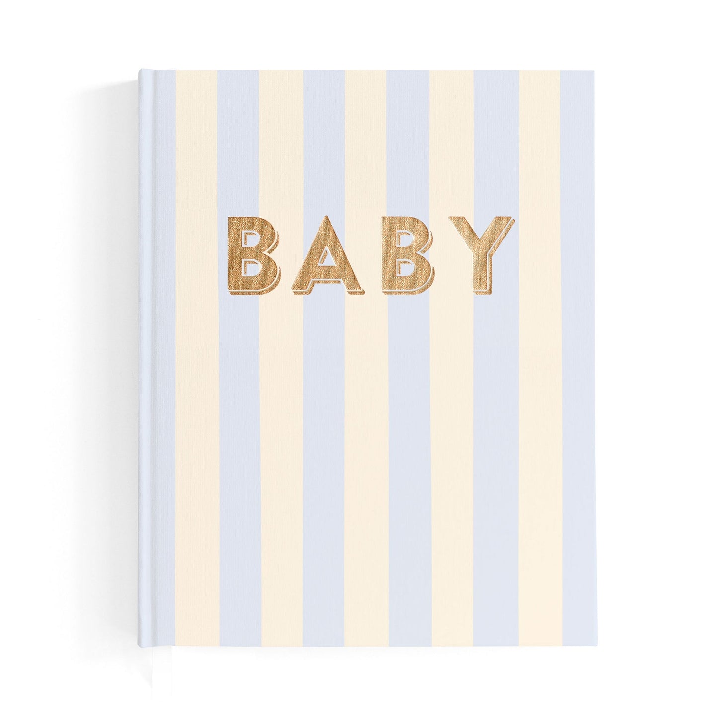 Baby Book Cloud Stripe