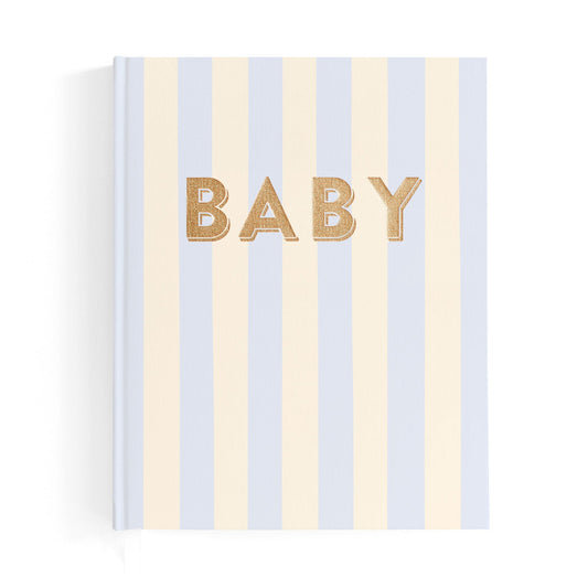 Baby Book Cloud Stripe