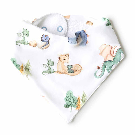 Dragon Organic Dribble Bib