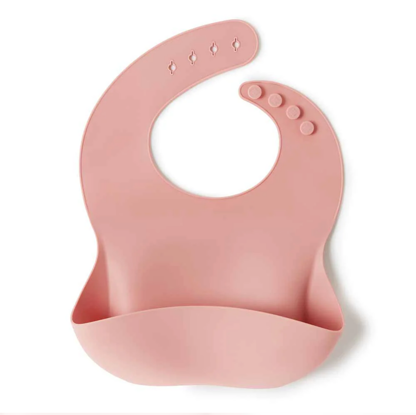 Rose Silicone Bib