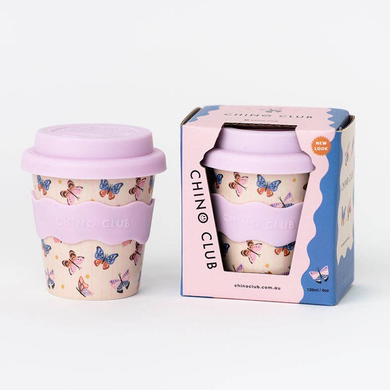 Butterfly Babychino Cup 120ml