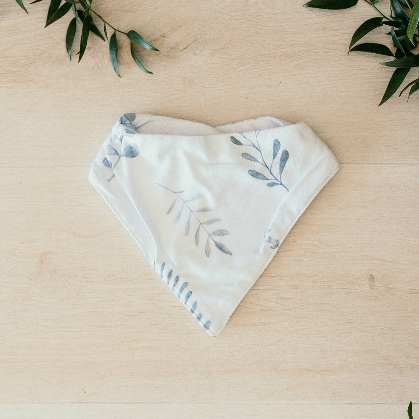 Wild Fern Dribble Bib