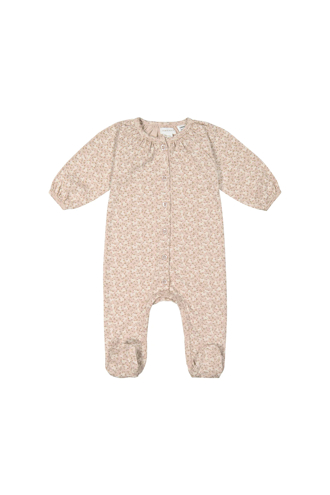 Organic Cotton Sophie Onepiece - Rosalie Fields – Wandering North