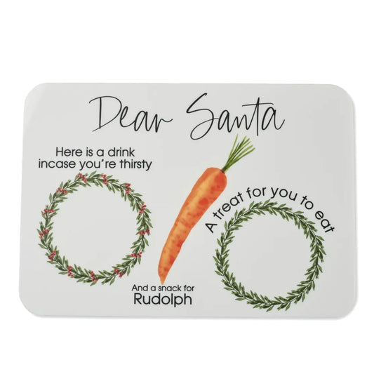 Christmas Snack Plate | Santa