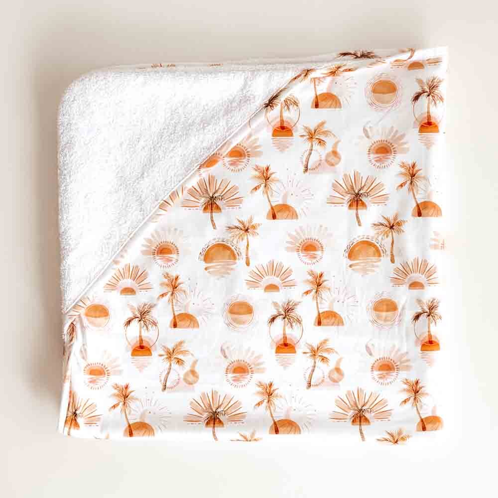 Paradise Organic Hooded Baby Towel