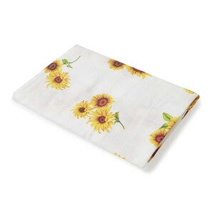 Sunflower Organic Muslin Wrap